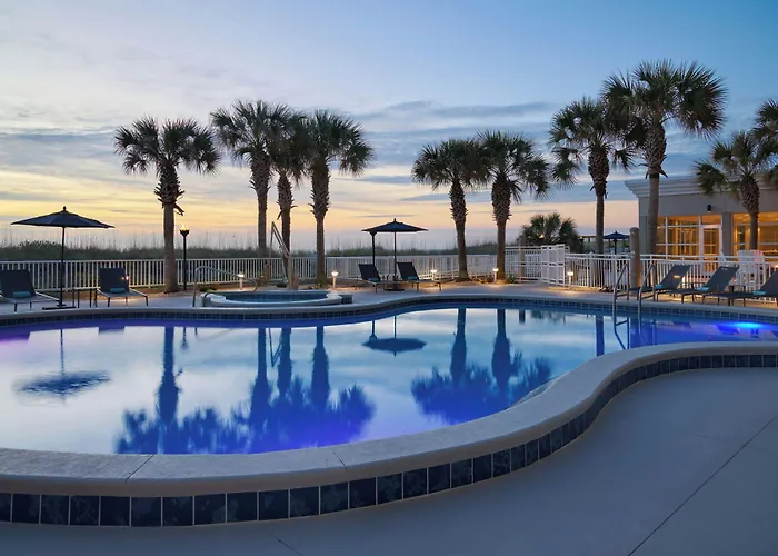 Courtyard By Marriott Jacksonville Beach Oceanfront